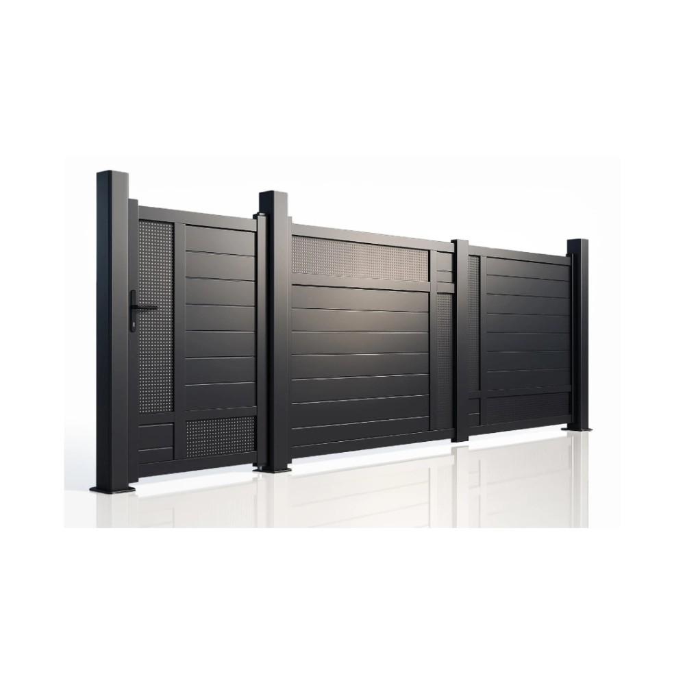 Porti Metalice Aluminiu