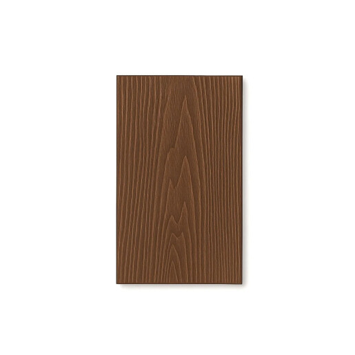 Placa gard WPC 3D Maro, Dimensiune 120x4000mm, Grosime 21mm