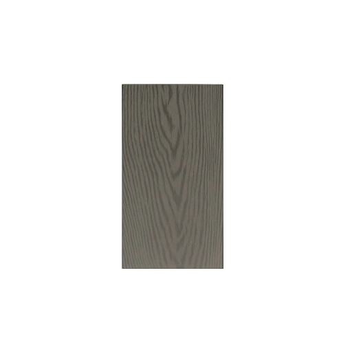 Placa gard tip scandura din WPC lemn compozit, 150x20.6mm, textura lemn gri