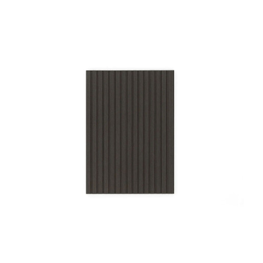 Placa gard tip scandura din WPC lemn compozit, 150x20.6mm, textura periata gri