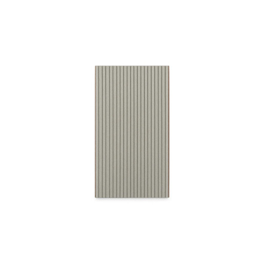 Placa de gard 3D, din compozit de lemn si plastic WPC, culoare gri deschis, 150 x 20 mm, lungime 2m sau 4 m