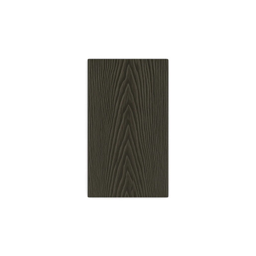 Placa Gard 3D Ambele Fete Textura Lemn WPC Gri Inchis, Dimensiune 150x20mm, Lungime 2m sau 4m