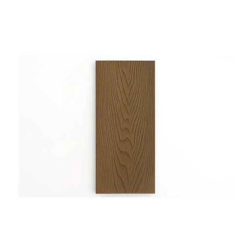 Placa Gard 3D Ambele Fete Textura Lemn WPC Maro, Dimensiune 150x20mm, Lungime 2m sau 4m