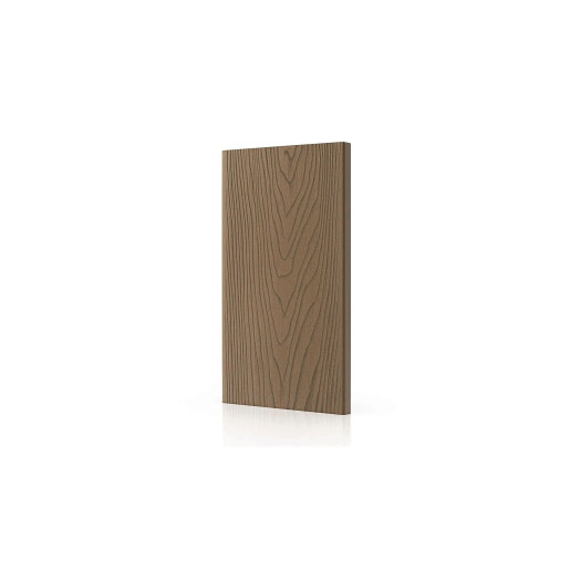 Placa Gard 3D Ambele Fete Textura Lemn WPC Maro, Dimensiune 150x20mm, Lungime 2m sau 4m