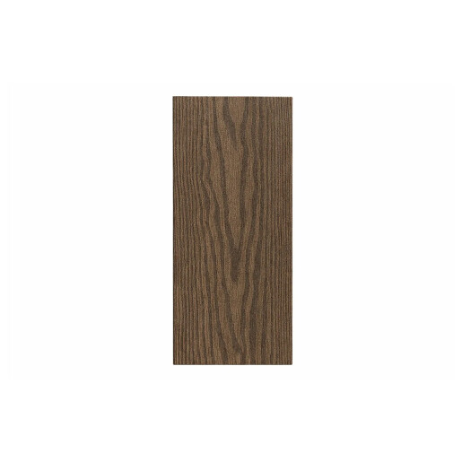 Placa gard WPC 3D ambele fete, Maro, Dimensiune: 150x4000mm, Grosime: 21mm