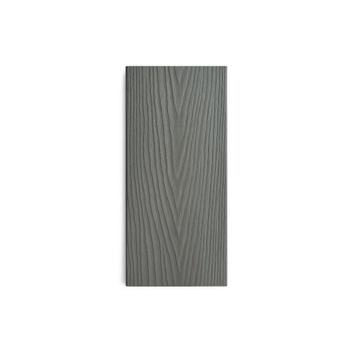 Placa gard WPC 3D ambele fete, Negru, Dimensiune: 150x4000mm, Grosime: 21mm