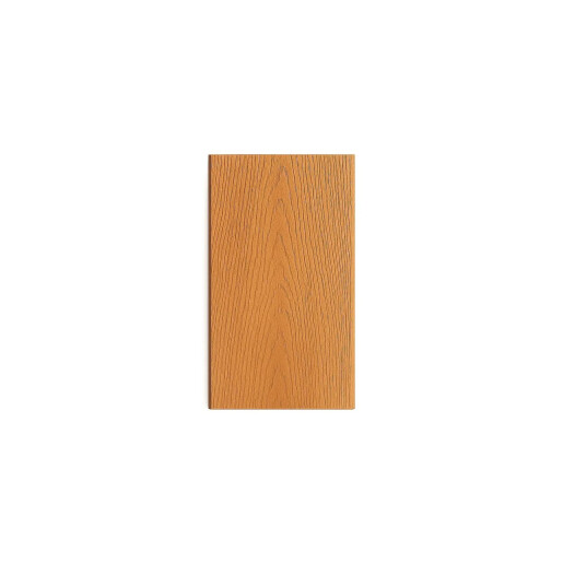 Placa gard tip scandura din WPC lemn compozit, 150x20.6mm, textura lemn bej