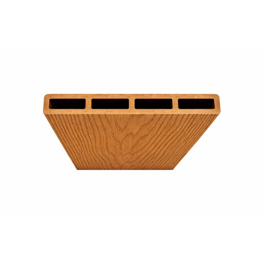 Placa gard tip scandura din WPC lemn compozit, 150x20.6mm, textura lemn bej