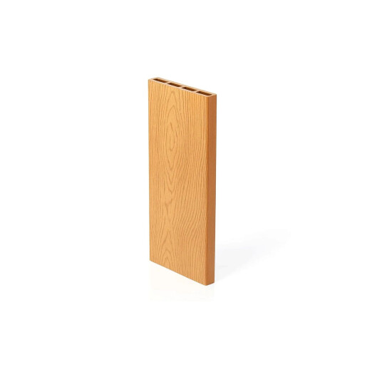 Placa gard tip scandura din WPC lemn compozit, 150x20.6mm, textura lemn bej