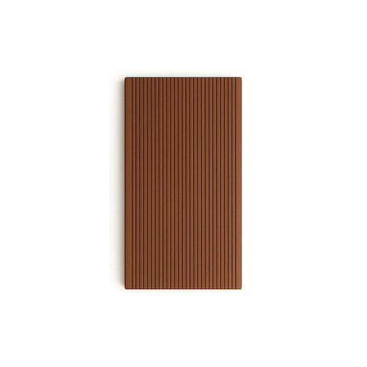 Placa gard tip scandura din WPC lemn compozit, 150x20.6mm, textura periata maro
