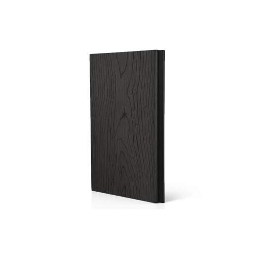 Placa gard WPC cu imbinare, gri, 20x150x4000mm