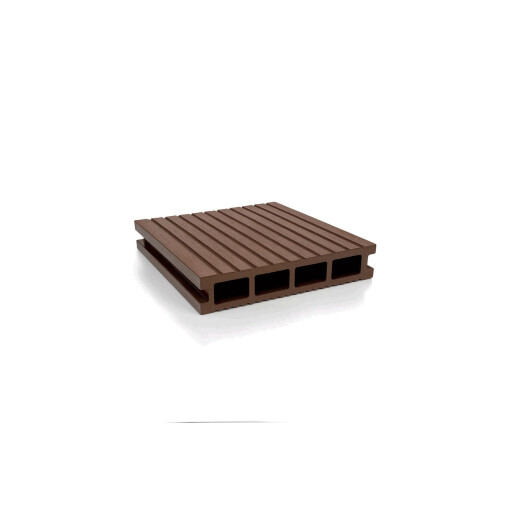 Placa Decking WPC Lemn Compozit WPC 146x24mm, L 3800mm, Gama ECO 3800 mm