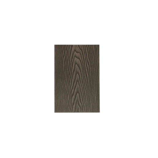 Placa deck terasa WPC 3D, tip pardoseala/dusumea WPC, 145x25 mm, maro linii periat 3800 mm