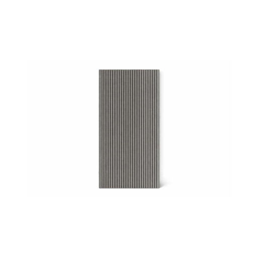Placa deck terasa WPC 3D, tip pardoseala/dusumea WPC, 145x25 mm, gri deschis lemn 3800 mm