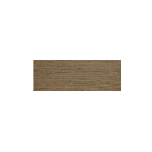 Placa WPC decking antichizat /dungi stejar inchis, gol rotund Dimensiune: 146x22.8mm, Lungime: 3800mm