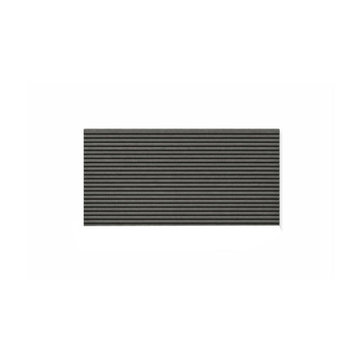 Placa WPC decking antichizat /dungi WPC gri deschis, gol rotund Dimensiune: 146x22.8mm, Lungime: 3800mm