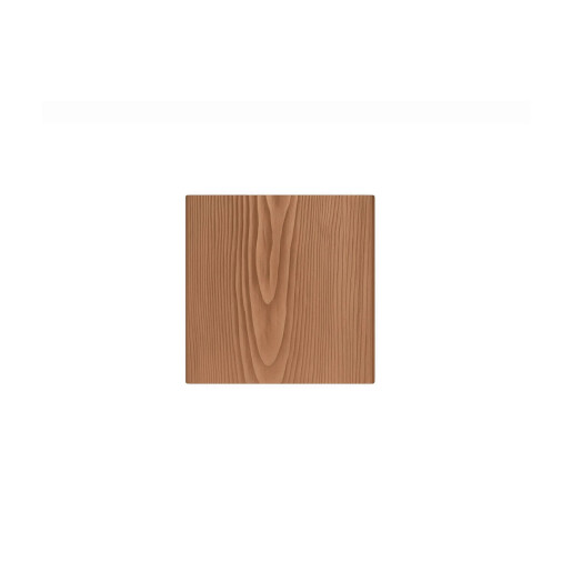 Placa Deck 3D Maro din WPC 145x24mm, L 3800mm, Structura cu Gol Rotund pentru Rezistenta Sporita.