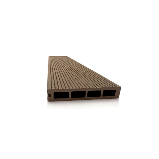 Placa Final Deck WPC Maro , Dimensiune 146x25mm L 4000mm