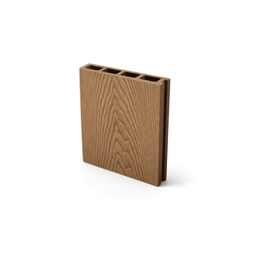 Placa Final Deck WPC Maro , Dimensiune 146x25mm L 4000mm