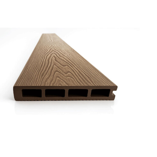 Placa Final Deck WPC Maro , Dimensiune 146x25mm L 4000mm