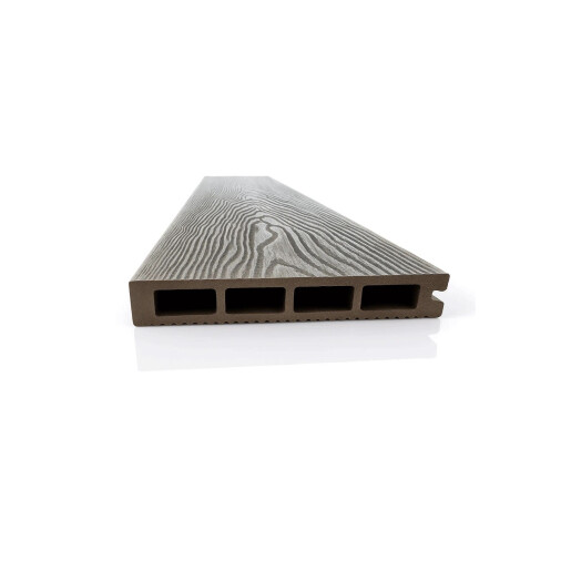 Placa WPC Final Decking Gri Inchis , Dimensiune 146x25mm L 4000mm