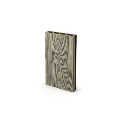 Placa WPC Final Decking Gri Inchis , Dimensiune 146x25mm L 4000mm