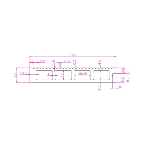 Placa WPC Final Decking Gri Inchis , Dimensiune 146x25mm L 4000mm