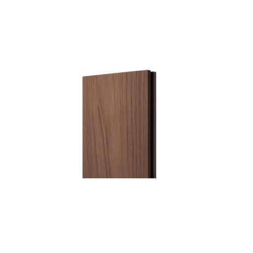Placa decking WPC coextrudat, 140x20 mm, 3800 mm, maro, dubla fata simpla si 3D, rezistent exterior