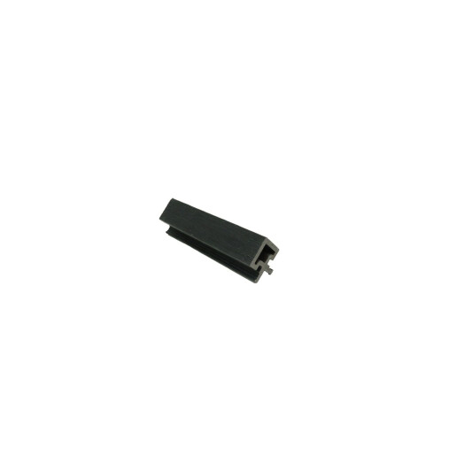 Coltar coextrudat pentru riflaj WPC gri inchis carbune 60-210, Dimensiune: 40x40mm, Lungime: 3600mm