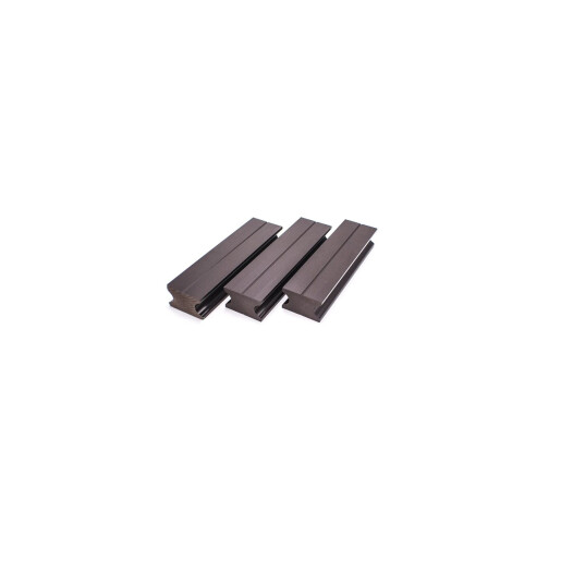 Grinda WPC plina pentru montaj deck, rifjaj, 40 x 25 mm x 3000 mm, Lemn Compozit