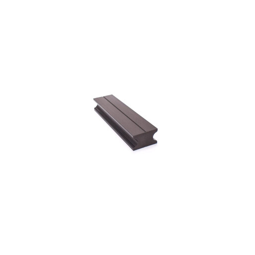 Grinda WPC plina pentru montaj deck, rifjaj, 40 x 25 mm x 3000 mm, Lemn Compozit