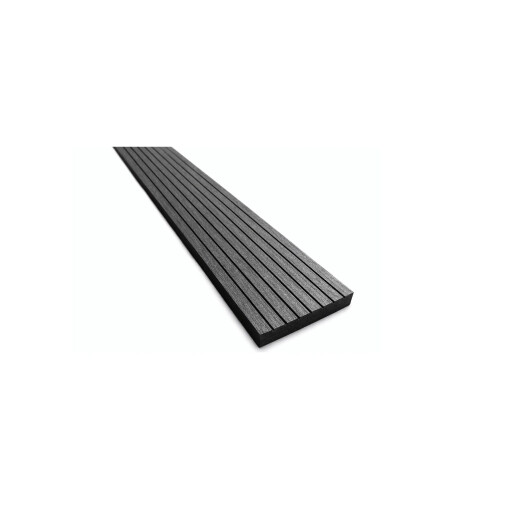 Fasie 3D, terminatie, 150 x 10mm X 4000 mm, gri antracit