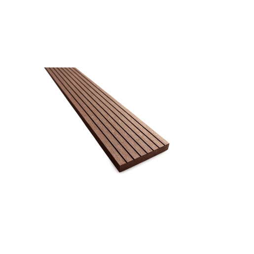 Fasie 3D, terminatie, 150 x 10 mm X 4000 mm, maro
