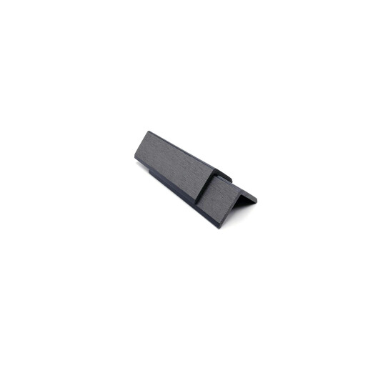 Cornier Perimetral, WPC 3D, 50 x 50 mm X 3000 mm, gri