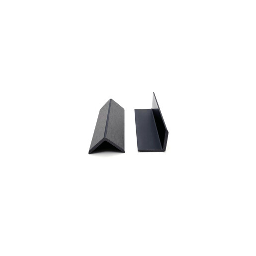 Cornier Perimetral, WPC 3D, 50 x 50 mm X 3000 mm, gri
