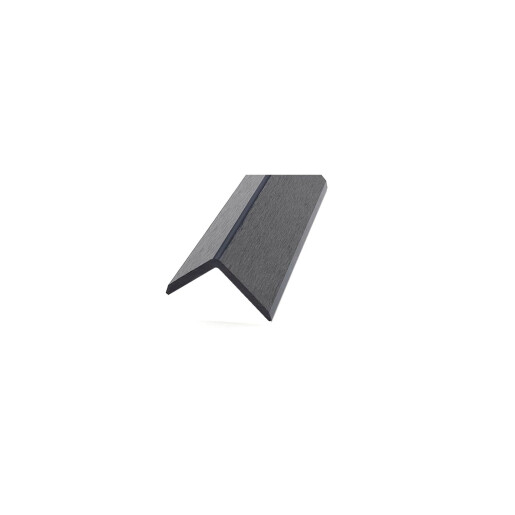 Cornier Perimetral, WPC 3D, 50 x 50 mm X 3000 mm, gri