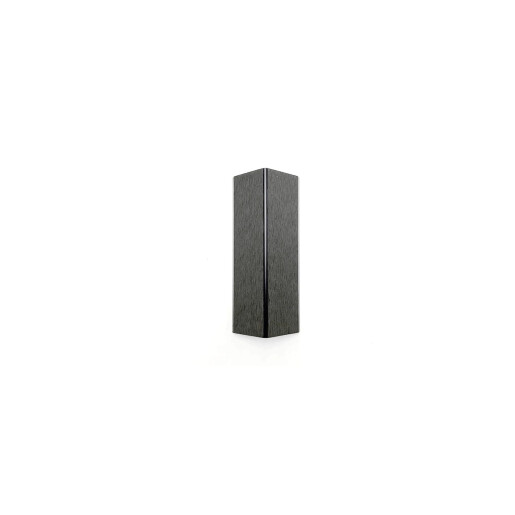 Cornier Perimetral, WPC 3D, 50 x 50 mm X 3000 mm, gri