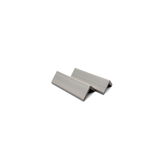 Cornier Perimetral, WPC 3D, 50 x 50 mm X 3000 mm, gri deschis