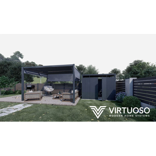 Gard WPC Ares Aluminiu