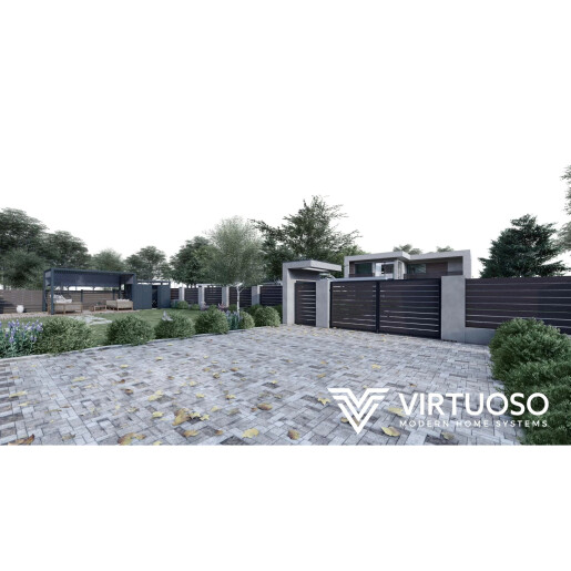 Gard WPC Ares Aluminiu