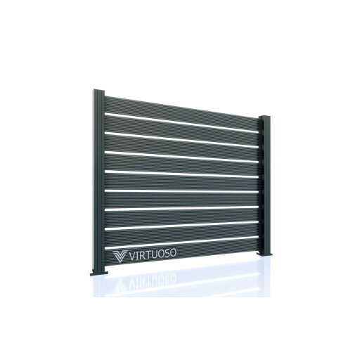 Gard WPC Ares Aluminiu, Hard Strips