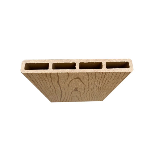 Gard WPC Cu Placaj Ares Aluminiu, Light Wood