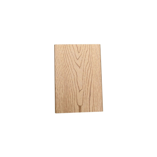 Gard WPC Cu Placaj Ares Aluminiu, Light Wood
