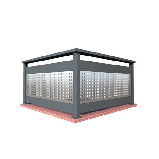 Balustrada Hermes Aluminiu