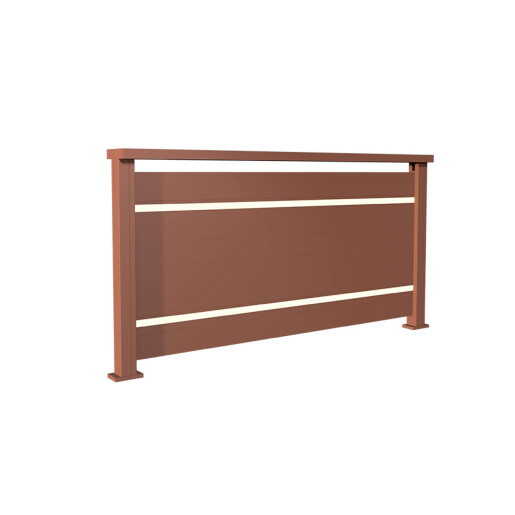 Balustrada cu LED, Bacus, Aluminiu