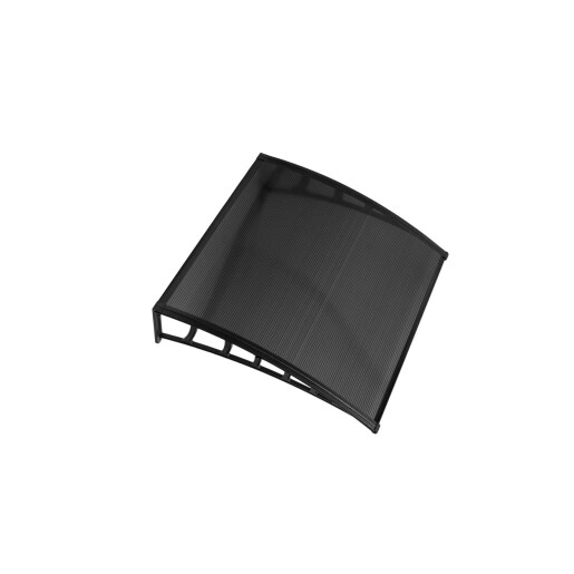 Copertina metalica cu plastic rigid - Culoare policarbonat / transparent - 1050mm