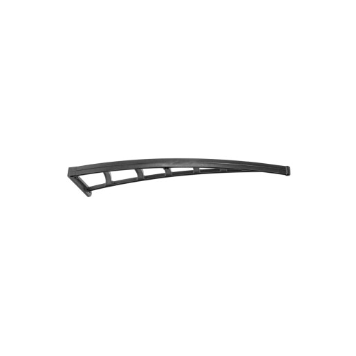 Copertina metalica cu plastic rigid - Culoare policarbonat / transparent - 1050mm