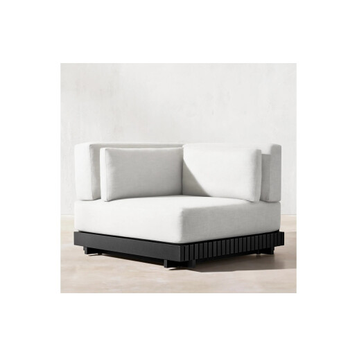 Set mobilier premium din aluminiu, pentru terasa/gradina/balcon, model Kyoto RHO