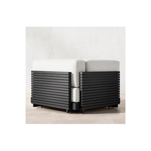 Set mobilier premium din aluminiu, pentru terasa/gradina/balcon, model Kyoto RHO