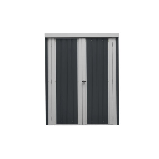 Magazie dulap depozitare gradina GoodBox, casuta depozitare unelte, Basic, Otel zincat